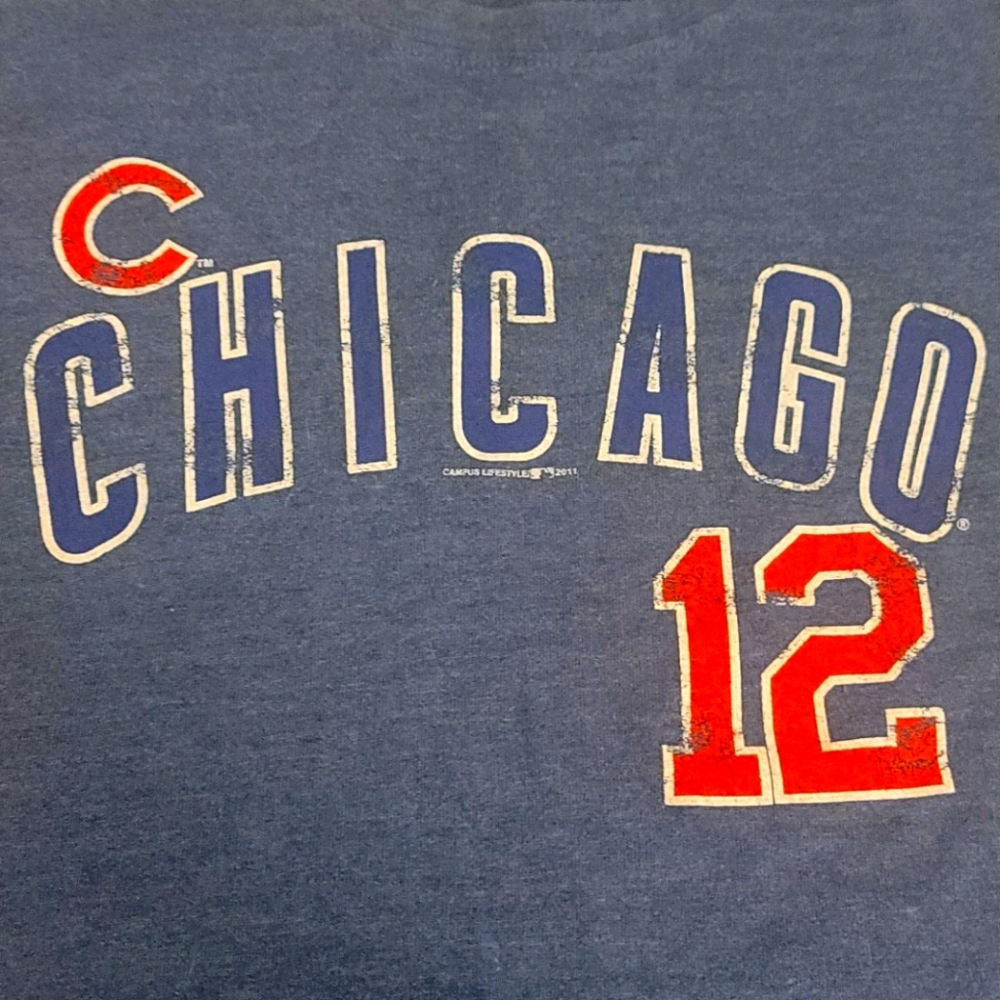 Chicago Cubs Soriano tshirt